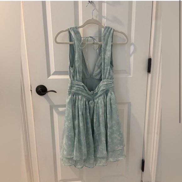 ABERCROMBIE Flirty Drama Mini Dress - Picture 4 of 6